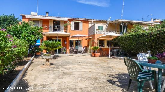 Casa con maravillosas vistas a la bahía de Palma, Bonanova Palma - BALEARES