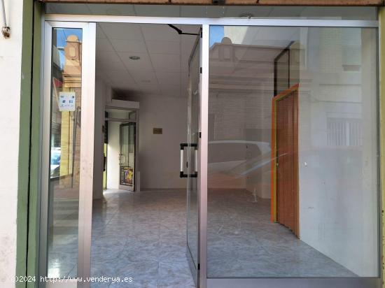 BURJASSOT LOCAL COMERCIAL EN CHAFLAN - VALENCIA