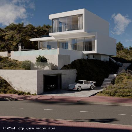  Parcela urbana con proyecto y vistas al Mar en Benalmádena - MALAGA 