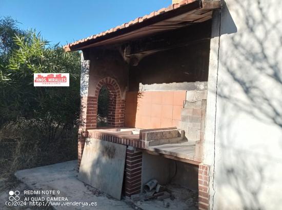 SE VENDE CASA CON NAVE Y TERRENO EN ASPE - ALICANTE