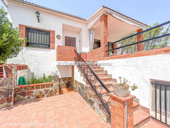  ACOGEDORA CASA CON PISCINA EN SANT PERE DE RIBES - BARCELONA 