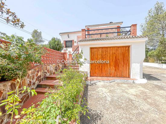 ACOGEDORA CASA CON PISCINA EN SANT PERE DE RIBES - BARCELONA