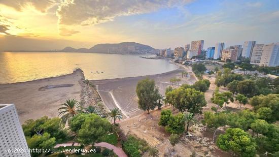  Se Alquila Bonito Piso con Preciosas Vistas a la Bahía. - ALICANTE 