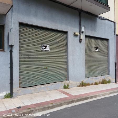 VENTA DE GARAJE O LOCAL COMERCIAL - GUIPUZCOA