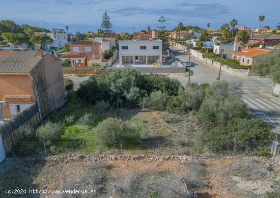  Solar urbano en Bahía Grande - BALEARES 