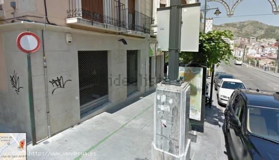 ALQUILER DE LOCAL EN CENTRO-Calle Sto Tomas - ALICANTE