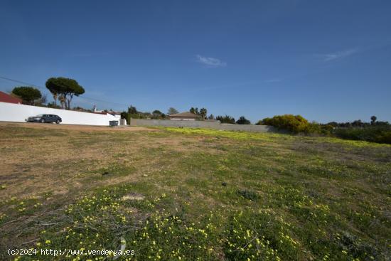 PARCELA DE 2442 M2 EN PINAR DE LOS FRANCESES - CADIZ