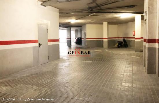 ALQUILER DE PLAZAS DE PARKING - BARCELONA