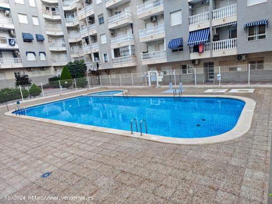 Se vende piso en Torrevieja con piscina comunitaria - ALICANTE