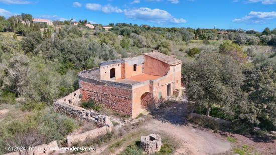 Finca para reformar con ambiente rural - BALEARES