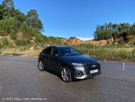  Audi Q5 SPORTBACK Black Line 40 TDI quattro - VILAGARCIA DE AROUSA 