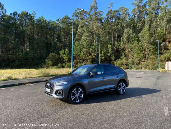 Audi Q5 SPORTBACK Black Line 40 TDI quattro - VILAGARCIA DE AROUSA