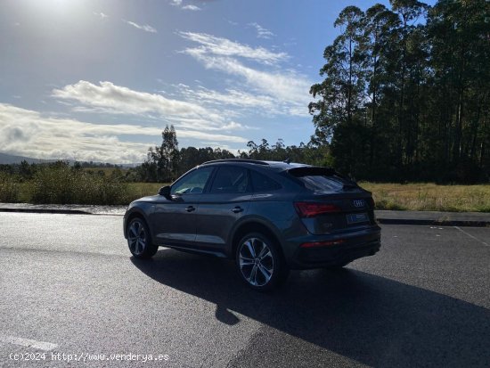 Audi Q5 SPORTBACK Black Line 40 TDI quattro - VILAGARCIA DE AROUSA