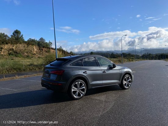 Audi Q5 SPORTBACK Black Line 40 TDI quattro - VILAGARCIA DE AROUSA