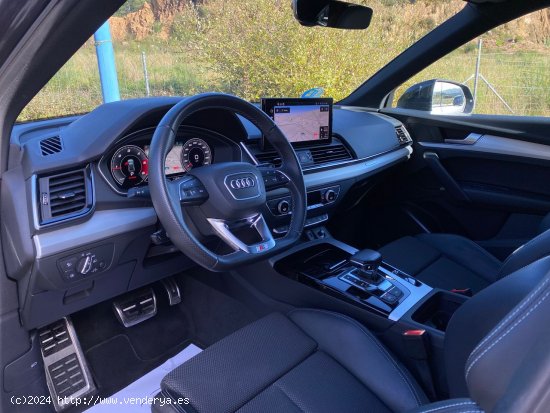 Audi Q5 SPORTBACK Black Line 40 TDI quattro - VILAGARCIA DE AROUSA