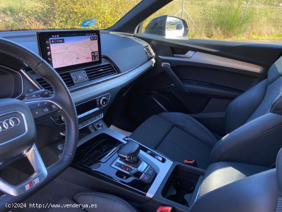 Audi Q5 SPORTBACK Black Line 40 TDI quattro - VILAGARCIA DE AROUSA