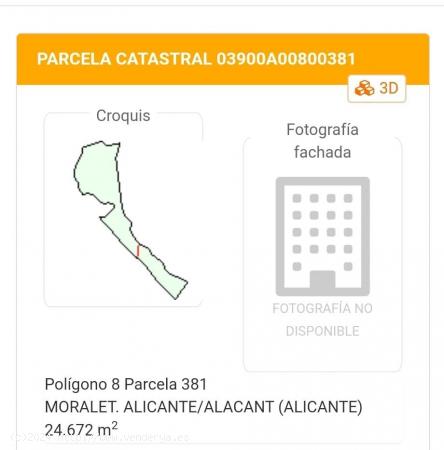 Se Vende en Alicante - ALICANTE