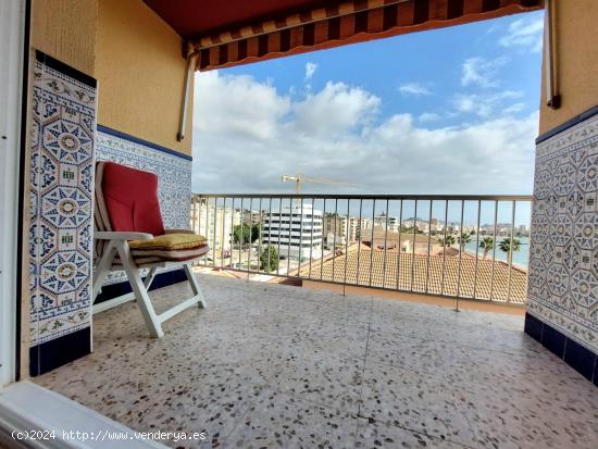 Piso de 3 dormitorios con vistas a la bahía de Poniente - MURCIA