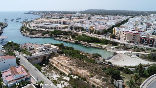  OL28 - Solar en Ciutadella con Licencia de obra activa y proyecto de obra - BALEARES 