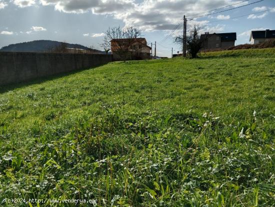 FINCA EDIFICABLE SAN MARTÍN-CABAÑAS - A CORUÑA