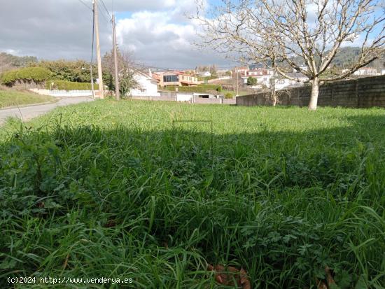 FINCA EDIFICABLE SAN MARTÍN-CABAÑAS - A CORUÑA