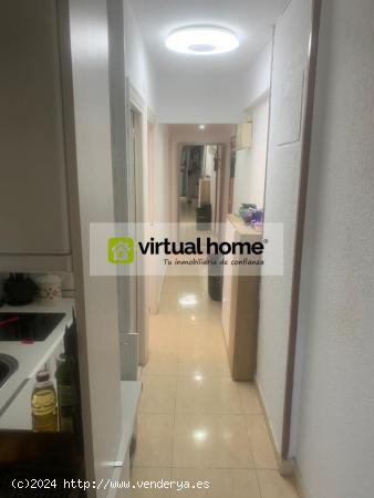 ALQUILER ANUAL DE 2 HABITACIONES CON TERRAZA - ALICANTE