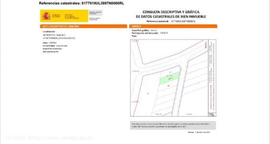 VENTA DE PARCELAS EN URBANIZACION EL MONTICO - VALLADOLID