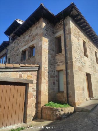 ESPECTACULAR CASA DE PIEDRA EN LA RASGADA - CANTABRIA