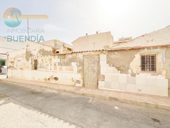 CASA EN EL CENTRO DE MAZARRON A REFORMAR O PARA EDIFICAR - MURCIA