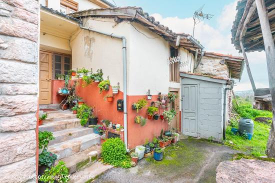 Encantadora Casasita para Reformar y Terreno en Llandallena de Abajo, Olloniego - ASTURIAS