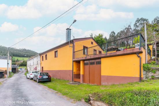 CASA EN SAN TIRSO DE ABRES TU REFUGIO EN PLENA NATURALEZA - ASTURIAS