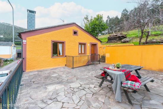 CASA EN SAN TIRSO DE ABRES TU REFUGIO EN PLENA NATURALEZA - ASTURIAS