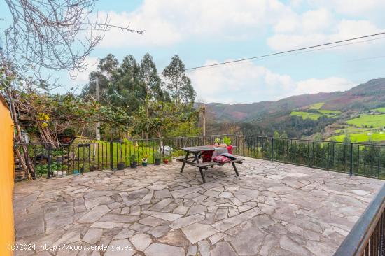 CASA EN SAN TIRSO DE ABRES TU REFUGIO EN PLENA NATURALEZA - ASTURIAS