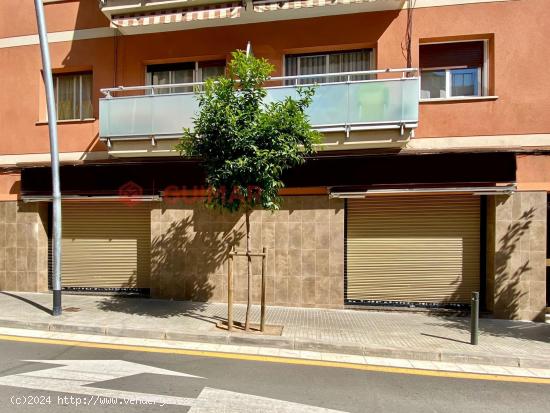  LOCAL COMERCIAL EN ALQUILER 120 M2 EN C/ FRANCESC LLUNELL / ESPLUGUES - BARCELONA 