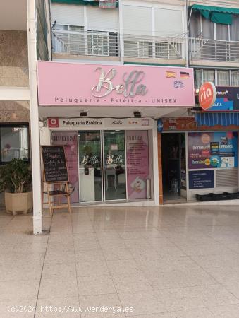  Fantástica Peluquería y Estética - ALICANTE 