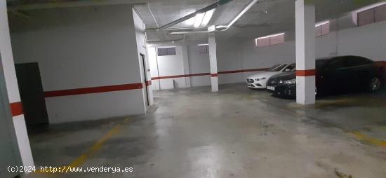 PLAZA DE GARAJE Y TRASTERO EN VENTA LOS ÁNGELES - ALICANTE