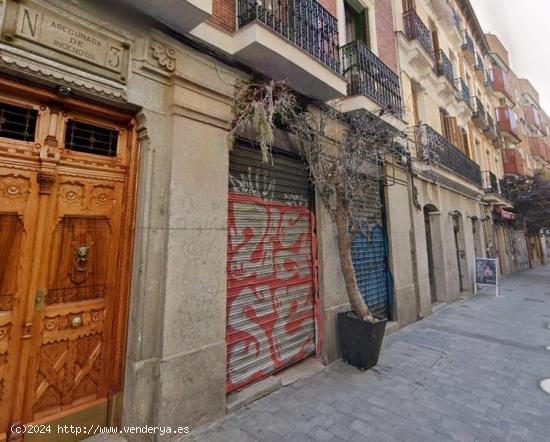  Alquiler de Local en calle de Pérez Galdós- Chueca - MADRID 