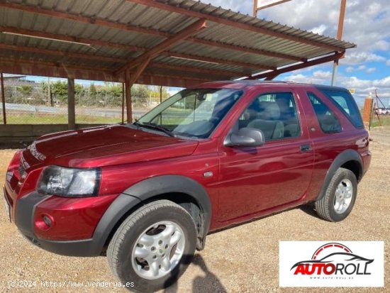 LAND ROVER Freelander en venta en BolaÃ±os de
Calatrava (Ciudad Real) - BolaÃ±os de
Calatrava