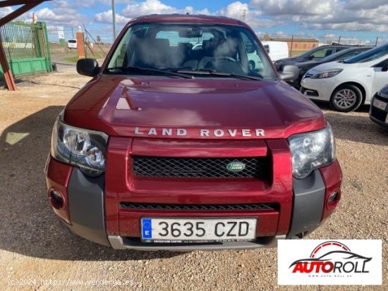 LAND ROVER Freelander en venta en BolaÃ±os de
Calatrava (Ciudad Real) - BolaÃ±os de
Calatrava