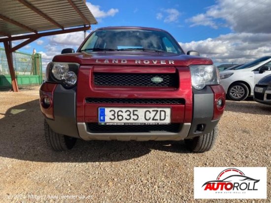 LAND ROVER Freelander en venta en BolaÃ±os de
Calatrava (Ciudad Real) - BolaÃ±os de
Calatrava