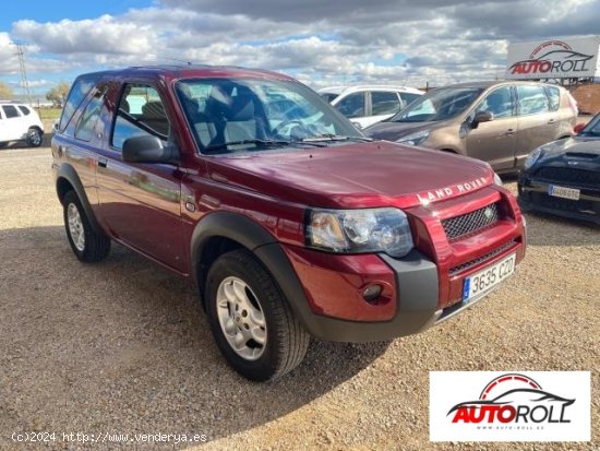 LAND ROVER Freelander en venta en BolaÃ±os de
Calatrava (Ciudad Real) - BolaÃ±os de
Calatrava