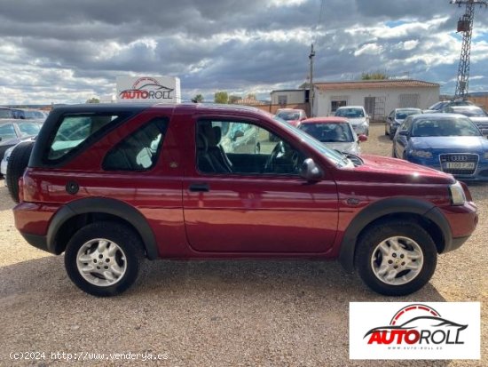 LAND ROVER Freelander en venta en BolaÃ±os de
Calatrava (Ciudad Real) - BolaÃ±os de
Calatrava