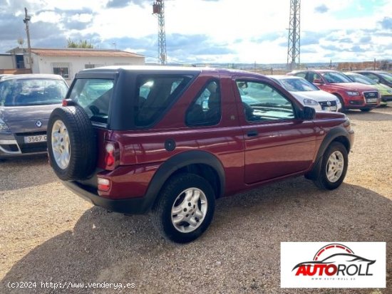 LAND ROVER Freelander en venta en BolaÃ±os de
Calatrava (Ciudad Real) - BolaÃ±os de
Calatrava