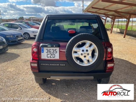 LAND ROVER Freelander en venta en BolaÃ±os de
Calatrava (Ciudad Real) - BolaÃ±os de
Calatrava