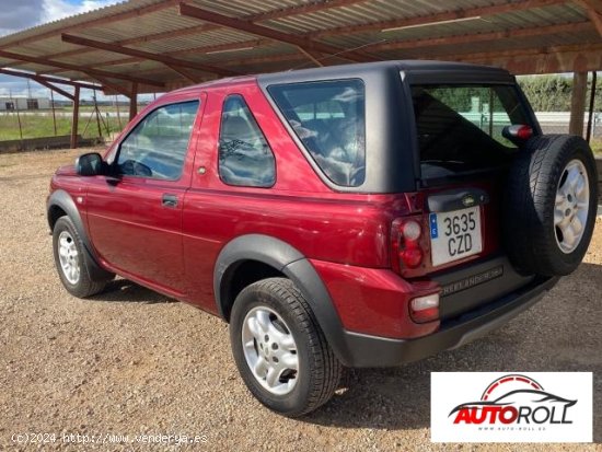 LAND ROVER Freelander en venta en BolaÃ±os de
Calatrava (Ciudad Real) - BolaÃ±os de
Calatrava