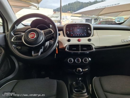 Fiat 500X 1.3 D 95CV URBAN 5P de 2020 con 37.689 Km por 15.900 EUR. en Pontevedra