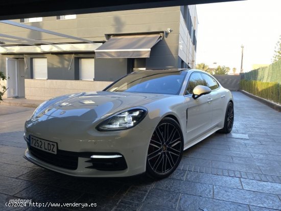 Porsche Panamera 4S de 2016 con 112.000 Km por 79.900 EUR. en Alicante