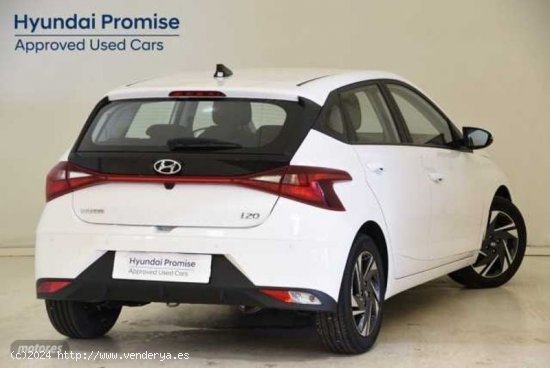 Hyundai i20 1.0 TGDI Klass 100 de 2022 con 28.778 Km por 19.000 EUR. en Murcia