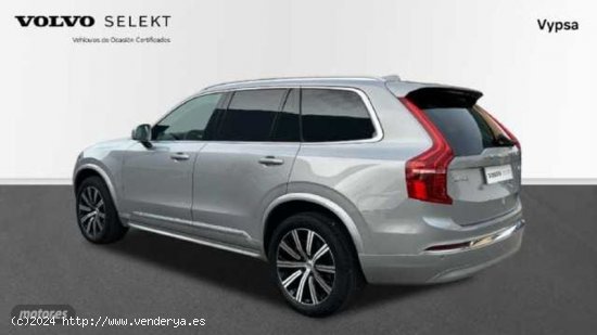 Volvo XC 90 2.0 B5 D MHEV PLUS BRIGHT AWD AUTO 235 5P 7 Plazas de 2024 con 4.558 Km por 68.300 EUR. 