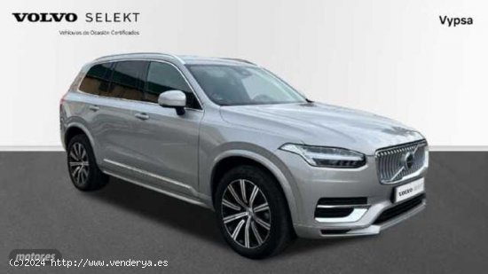 Volvo XC 90 2.0 B5 D MHEV PLUS BRIGHT AWD AUTO 235 5P 7 Plazas de 2024 con 4.558 Km por 68.300 EUR. 